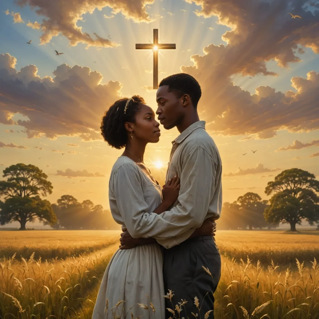 a-radiant-symbolic-scene-featuring-a-young-african-american-couple-ages-19-21-medium-skin-tone-stand
